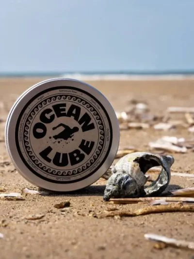 Ocean Lube is an essential piece of kit for swimming, surfing and scuba diving.